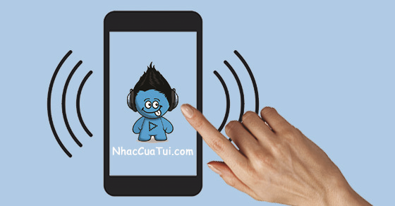 Cách cài nhạc chuông từ NhacCuaTui cực đơn giản, ai cũng làm được